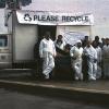 recycling group truck