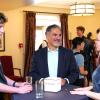 Chancellor Schwartz at the Recognition Awardees Reception