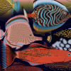 Fish Illustration by Petra Péterffy