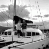 men on the boat