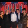 Randy Weeks (center) of the Denver Center for the Performing Arts with the cast of “Pippin”