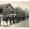 CU Boulder commencement in 1908
