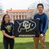 Forever Buffs Jenny Simpson and Joe Klecker
