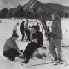 Circled skier is Mary Lou Hawkins Franks