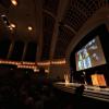 Interior shot of CU's Macky Auditorium