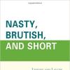 cover of Nasty Brutish short