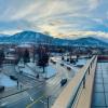 Campus Winter Scene