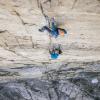 Chris Weidner climbing