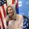 Vicki Huddleston in Cuba
