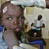 blind boy in South Sudan