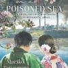 the cover features a man and a woman facing away with florals surrounding