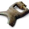 historic buckle from alaska