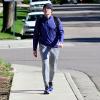 Carter Snelson walking in Boulder