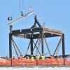 Topping-off ceremony at Folsom Field