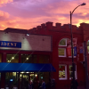 Trident bookstore on Pearl St.