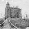 Historical image of Varsity Bridge