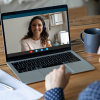 Image of a virtual meeting