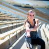 Dani Jones poses for a portrait