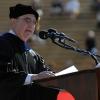 distefano speaking at commencement