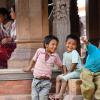 All you need is joy, children laughing