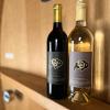 Forever Buffs wine bottles