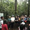 Image of a group learning about ecological education.