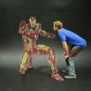 Chris with Iron Man, Centered