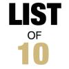 list of 10