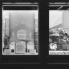 old homecoming window display