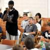 man speaks on gun ban