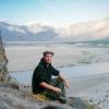 walker in afghanistan