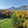 CU Boulder Quad in the Fall