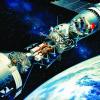 Russo-american space mission