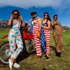 Women wearing clothing from Shinesty