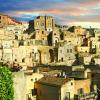 Photograph of Southern Italy and Sicily
