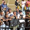 elementary school students at buffs game