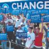 michelle obama rally