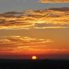sunrise on horizon