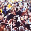 Sean Tufts celebrating a CU victory