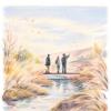 Illustration of Colorado Acequia