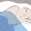 Illustration of a person sleeping