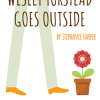 Wesley Yorstead Goes Outside Cover