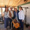 Researchers and Pueblo musicians for CU project