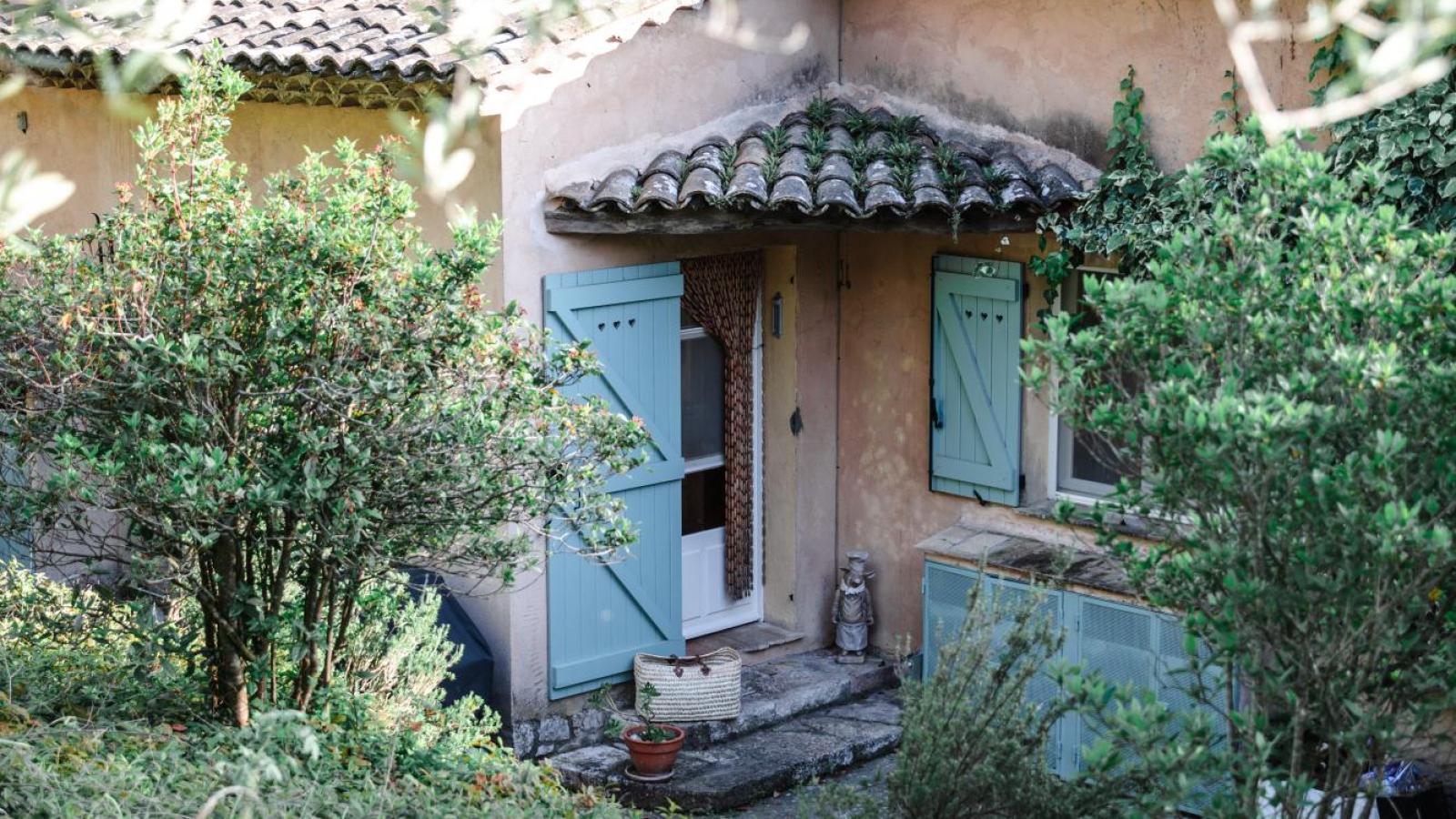 Inside Julia Child's house