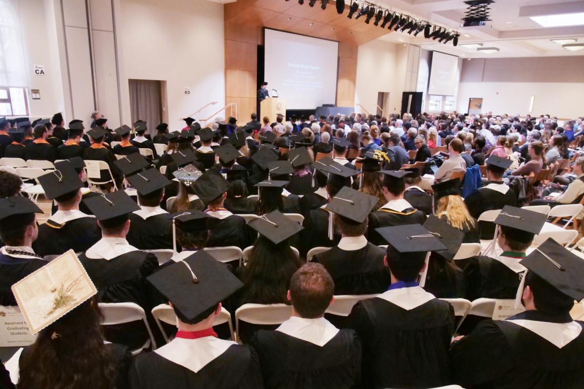 Participants at a Recognition Ceremony