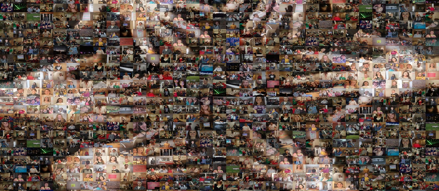 Photo Mosaic by Shannon Walker and Kate Couturier