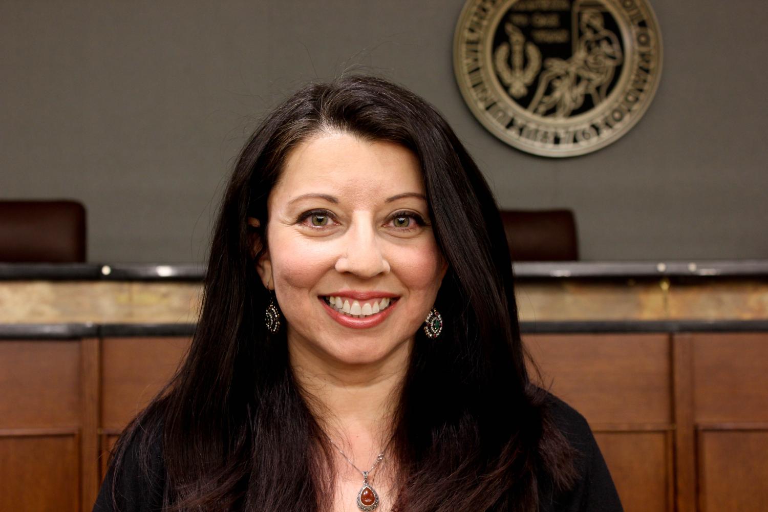 Ausma Kahn visits CU