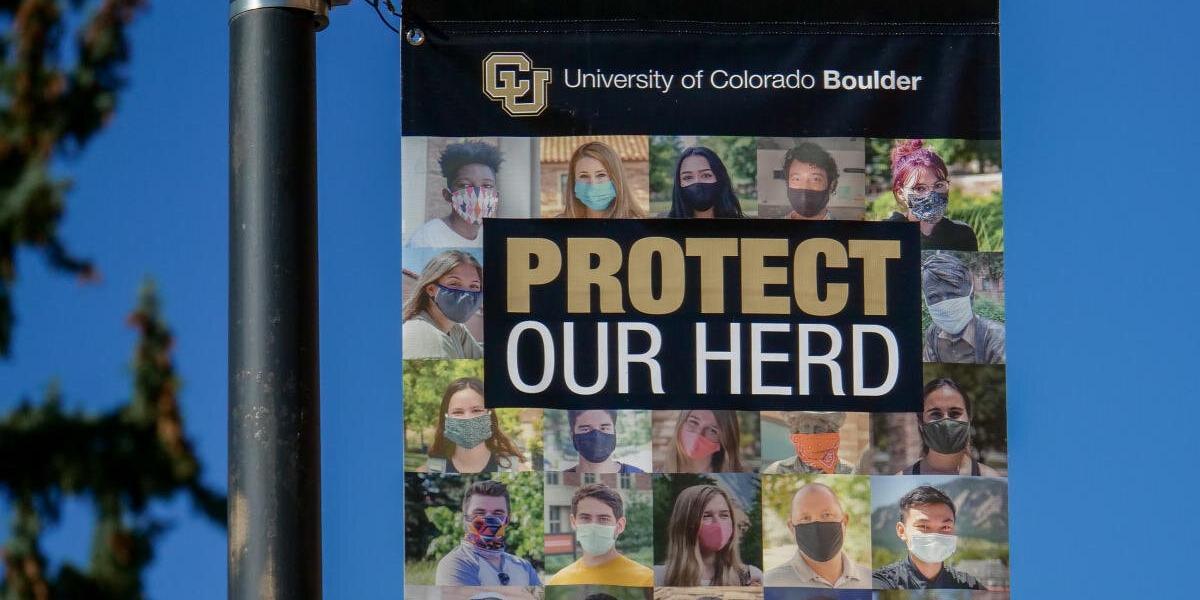 Protect Our Herd sign