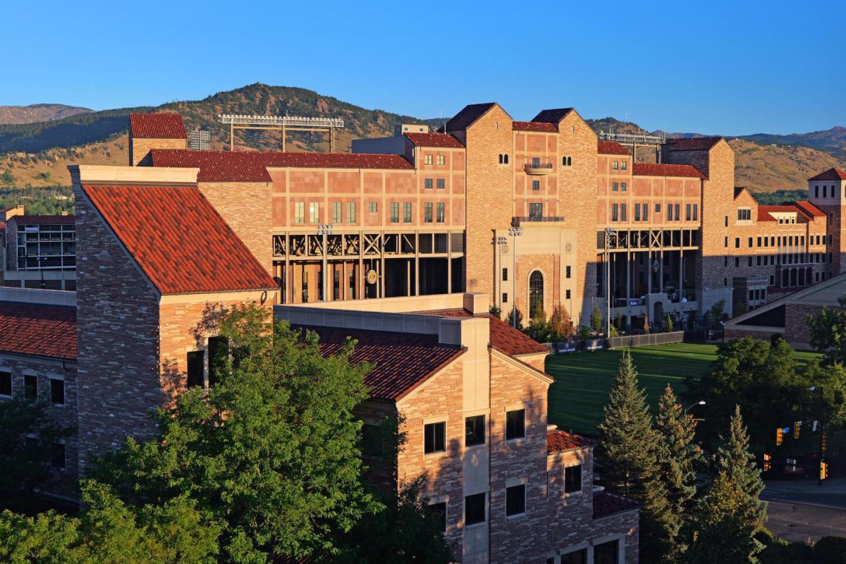 Folsom Field exterior
