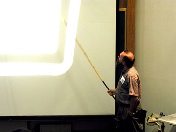 Boebinger 2000 lecture photo